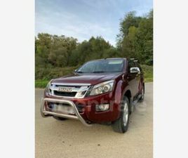 ISUZU D-MAX II GENERATION2 DOUBLE CABINE 4X4 2.5 SOLAR AUTO