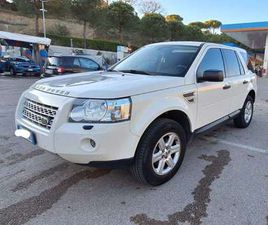 LAND ROVER FREELANDER TD4 FREELANDER II 2009 2.2 TD4 S