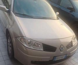 RENAULT MEGANE SPORTOUR AUTO RENAULT MEGANE STATION WAGON