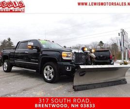 2016 GMC SIERRA 2500HD DIESEL 4X4 4WD TRUCK DENALI HD DURAMAX CLEAN! C