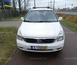 KIA CARNIVAL KIA CARNIVAL 2.2 CRDI EX (7 SZEMÉLYES )