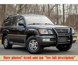 USED 2002 LEXUS LX 470 BASE