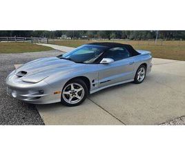 1999 PONTIAC FIREBIRD WS6 CONVERTIBLE