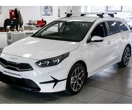 KIA CEE'D CEED SW 1.5 T-GDI PLATINUM DCT HOLTTÉRFIGYELŐ. ADAPTÍV TEMPOMAT! UTOLSÓ LEHETŐSÉG!