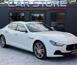 MASERATI GHIBLI SQ4|KAMERA|CARBON|SCHIEBEDACH|NAVI|SPORT...