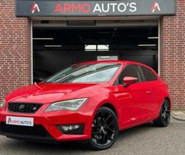 SEAT LEON SC 1.8 TSI FR BUSINESS| NAVI | DEALER OH | AUT | R — SEAT — MARKTPLAATS