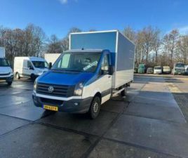 VOLKSWAGEN CRAFTER — BESTELAUTO'S — MARKTPLAATS
