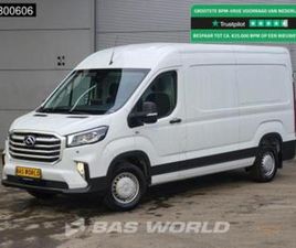 MAXUS DELIVER 9 MAXUS DELIVER 9 L3H2 AIRCO CRUISE CAMERA PARKEERSENSOREN 10- — BESTELAUTO'S — MARKTPLAATS