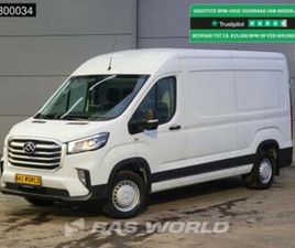 MAXUS DELIVER 9 MAXUS DELIVER 9 L3H2 AIRCO CRUISE CAMERA PARKEERSENSOREN 10- — BESTELAUTO'S — MARKTPLAATS