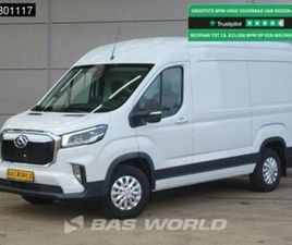 MAXUS EDELIVER 9 MAXUS EDELIVER 9 ELEKTRISCH 256WLTP 52KWH L2H2 204PK ACC LED — BESTELAUTO'S — MARKTPLAATS