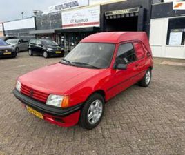 PEUGEOT 205 SOCIETE PEUGEOT 205 1.8 XAD COMMERCIAL — BESTELAUTO'S — MARKTPLAATS