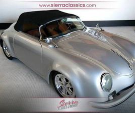 PORSCHE 356 SPEEDSTER 1957 PORSCHE 356 SPEEDSTER FOR