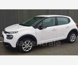 CITROEN C3 SOCIETE III GENERATION2 C3 SOCIETE BLUEHDI 100 S&S FEEL BUSINESS R BVM6