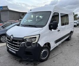 RENAULT MASTER III (3) CABINE APPROFONDIE 2.3 DCI 135 GRAND CONFORT F3500 L2H2 7PL