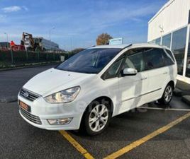 FORD GALAXY II GENERATION2 2.0 TDCI 140 FAP TITANIUM BV6