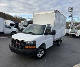 2018 GMC SAVANA G3500 12FT BOX TRUCK