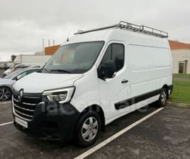 RENAULT MASTER III GENERATION2 FOURGON TRACTION GRAND CONFORT F3500 L2H2 DCI 135 8CV