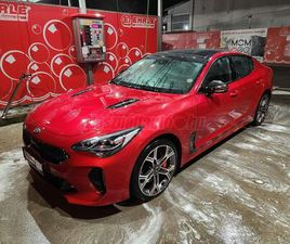 KIA STINGER KIA STINGER 3.3 T-GDI GT 4X4 (AUTOMATA) LEÁRAZVA! MAGYARORSZÁGI!GARANTÁLT KM!FACELIFT!ÚJ TÁRCSAFÉKEK/BETÉTEK+NYÁRI+TÉLI