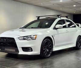 USED 2015 MITSUBISHI LANCER EVOLUTION FINAL EDITION