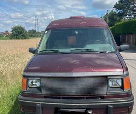 CHEVROLET ASTRO CHEVROLET ASTRO AUSGEBAUTER CAMPER VAN FÜR BASTLER