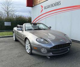 ASTON MARTIN DB7 VANTAGE ASTON MARTIN DB 7 VANTAGE VOLANTE