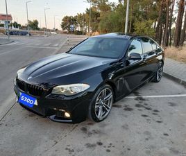 BMW SERIE 5 530 BMW 530 D 245CV AUTO 8V PACK M NACIONAL MARÇO/11