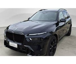 2024 BMW X7 NOIR AUTOMATIQUE, 7+ VITESSES CONDUITE À GAUC...