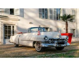 CADILLAC SERIE 62 1950 CADILLAC SERIES 62 BLANC AUTOMATIQUE, 4 VITESSES CON...