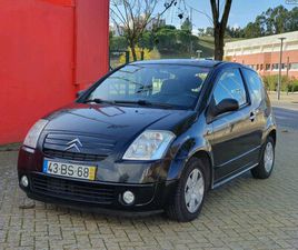 CITROEN C2 CITROËN C2 C2 JUNHO/06