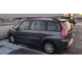 CITROEN C4 GRAND PICASSO CITROËN C4 GRAND PICASSO DRUŽINSKI AVTOMOBIL AVTOMATIK