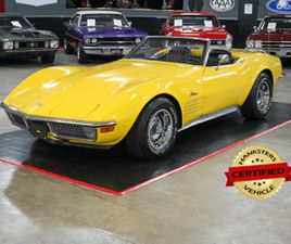 1970 CHEVROLET CORVETTE STINGRAY CONVERTIBLE