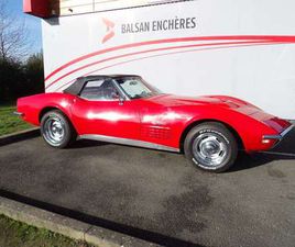 CHEVROLET CORVETTE C3 STINGRAY CABRIOLET