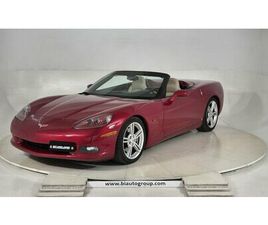 2009 CHEVROLET CORVETTE ROUGE MANUEL, 6 VITESSES CONDUITE...