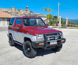 DAIHATSU FEROZA ■FEROZA 1992 GPL PERFETTA, MOTORE COMPLETAMENTE R