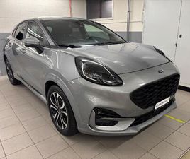 FORD PUMA ST FORD PUMA 1.0 ECOB HYBRID 155 ST-LINE: RÉSERVER UN ESSAI SUR ROUTE !