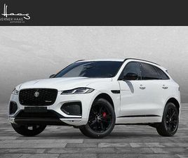 JAGUAR F-PACE D200 R-DYNAMIC S