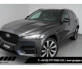 JAGUAR F-PACE D300 R-SPORT