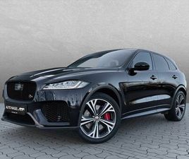 JAGUAR F-PACE P550 SVR