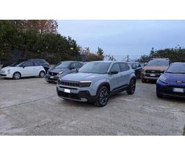 JEEP AVENGER JEEP AVENGER 1.2 MHEV SUMMIT 100CV LANE ASSIST BRAKE ASSIST