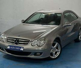 MERCEDES CLK CLK 200 CLK 200 KOMPRESSOR ELEGANCE