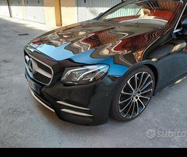 MERCEDES CLASSE E CABRIO
