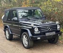 MERCEDES CLASSE G CABRIOLET G 500 MERCEDES G 500 CABRIOLET ETAT NEUF