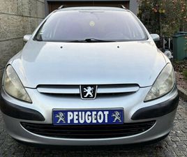 PEUGEOT 307 SW PEUGEOT 307 SW 1.4 HDI MARÇO/03