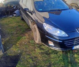 PEUGEOT 407 SW PEUGEOT 407 SW 2.0 HDI 2010 MYSZKÓW • OLX.PL