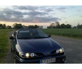RENAULT MEGANE CABRIOLET RENAULT MEGANE I RN CABRIOLET