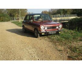 1977 SIMCA 1100 BRONZE MANUEL, 4 VITESSES CONDUITE À GAUC...
