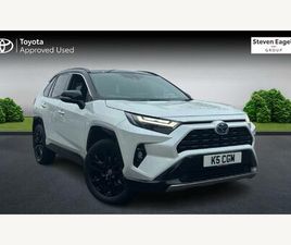 TOYOTA RAV4 2.5 VVT-H DYNAMIC CVT EURO 6 (START/STOP) 5DR-/