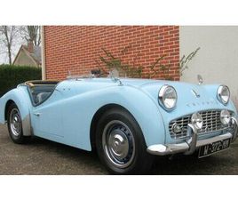 TRIUMPH TR3 1963 TRIUMPH TR3 TR3B (1962) A VENDRE