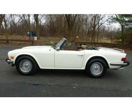 TRIUMPH TR6 1976 TRIUMPH TR6 PI A VENDRE
