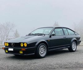 ALFA ROMEO ALFETTA GT GTV6 1984 ALFA ROMEO GTV6 2.5